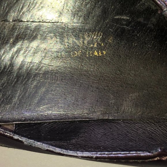 TLC Needed - Donald J Pliner Slip Ons Size: 10.5M - Made in Italy - Picture 10 of 14